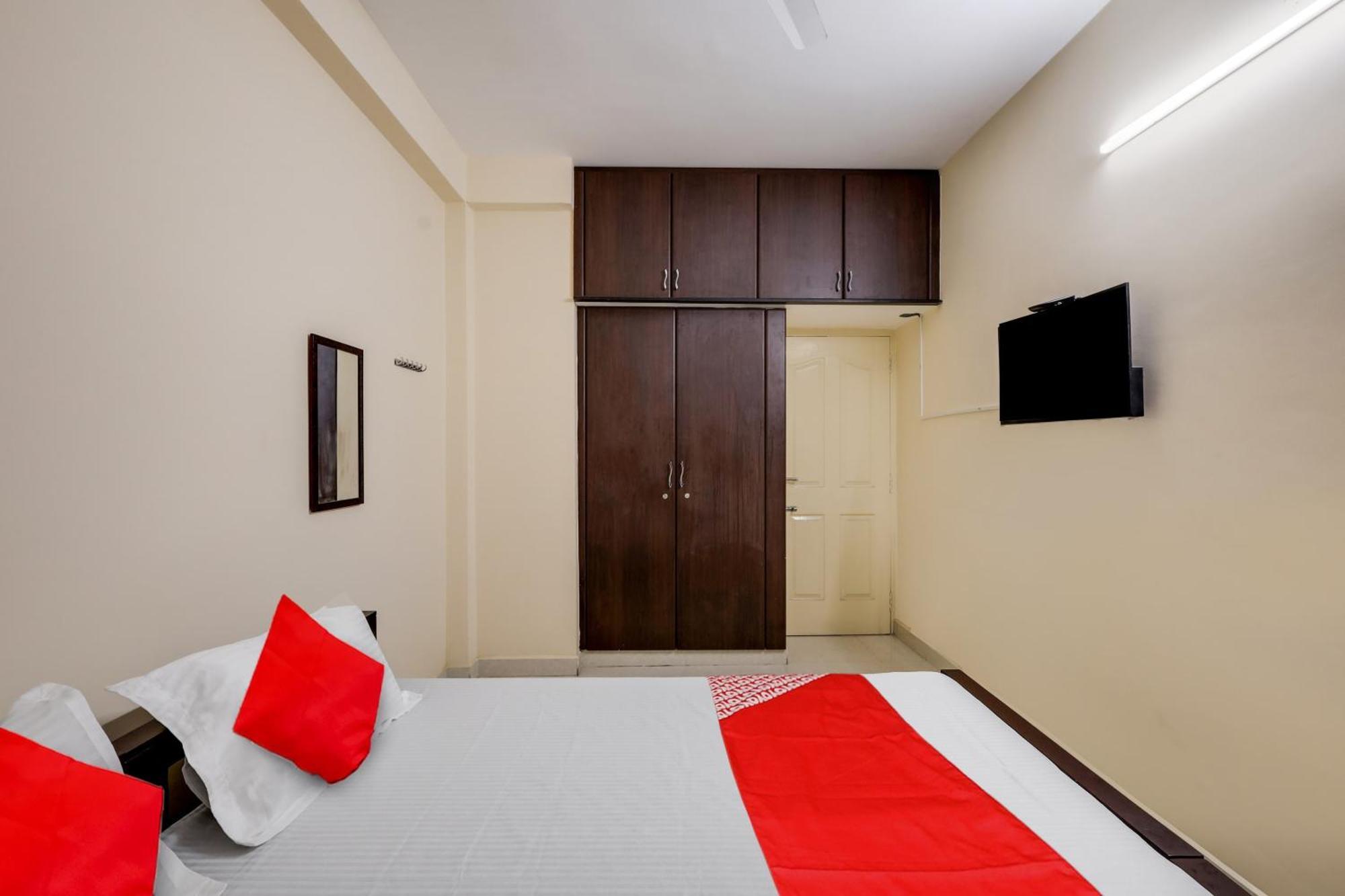 Hotel O K V R Residency - Elite Čennai Exteriér fotografie