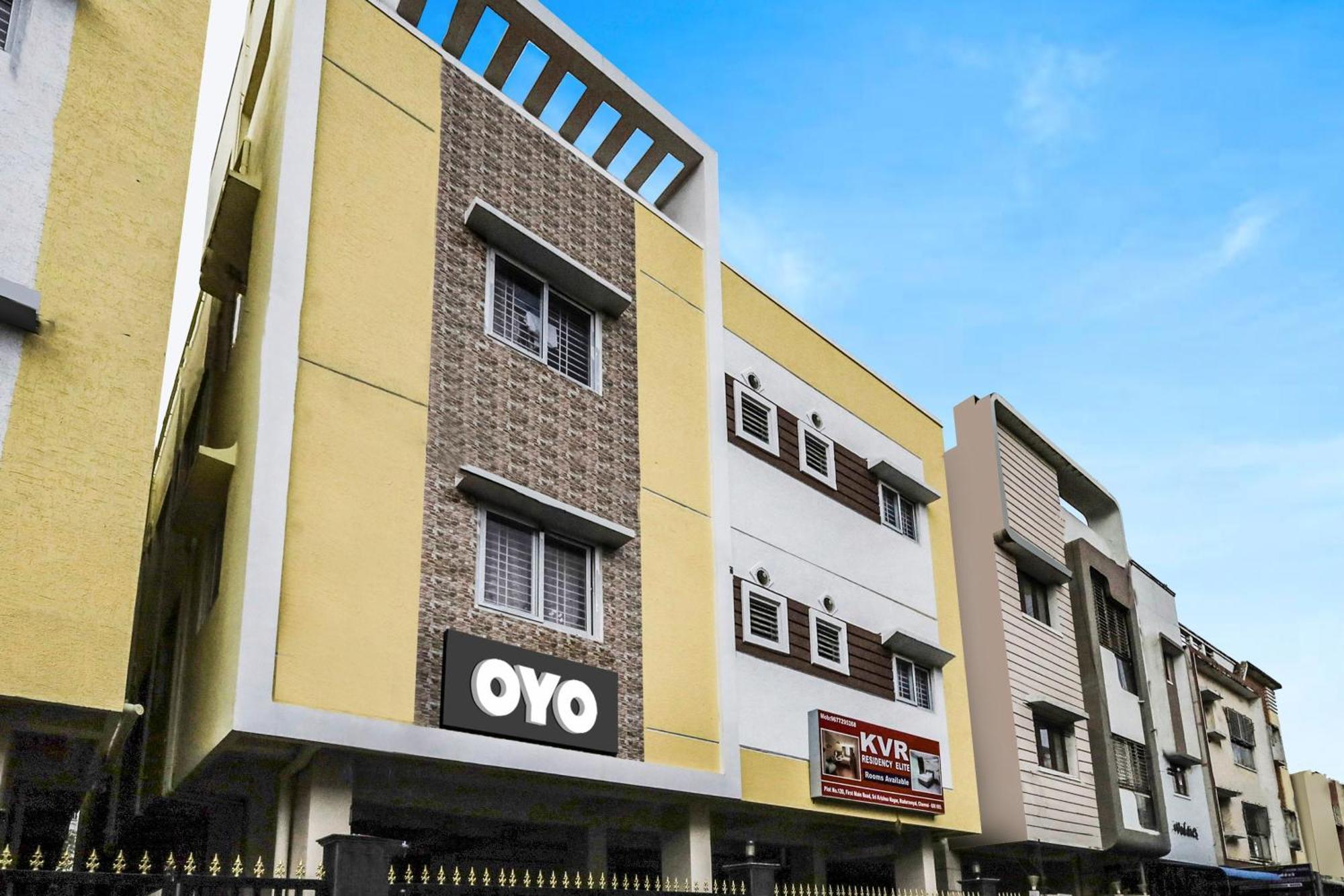 Hotel O K V R Residency - Elite Čennai Exteriér fotografie